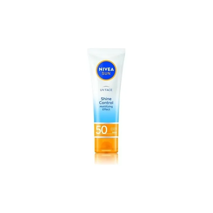 Nivea Mattifying Sun Cream Spf 50 50 Ml With Mattifying Effect And Shine Control