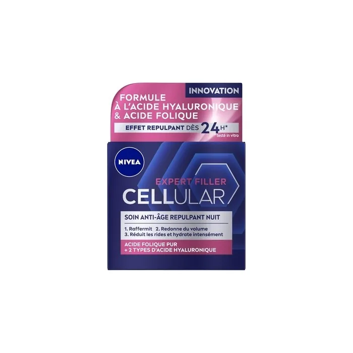 Nivea Cellular Anti Age Cell Renewal Night Cream