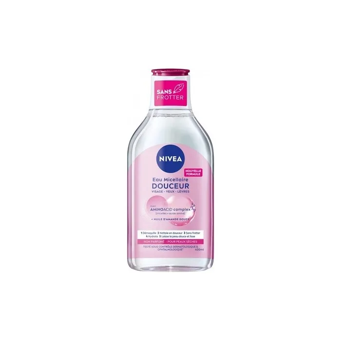 Nivea Micellar Water Gentle Care for Dry Skin 400ml