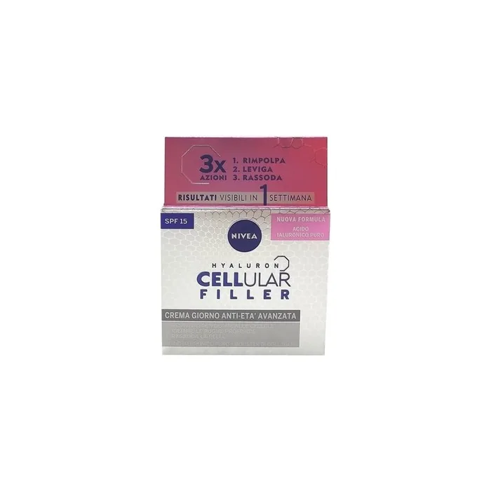 Hyaluron Cellular Filler Day Cream Nivea Spf15 50ml