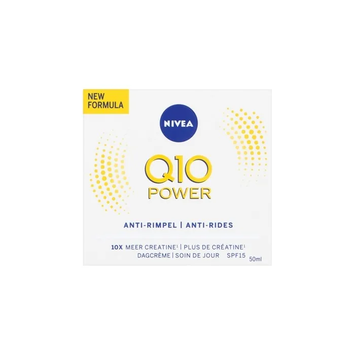 Nivea Day Cream Antiwrinkle Q10 Plus Spf15
