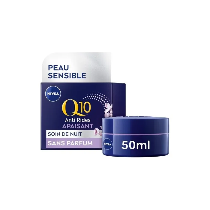 Nivea Q10 Power Sensitive Night Cream 50g