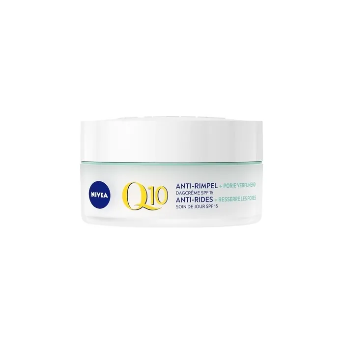 Nivea Day Cream Q10 Plus Pore Refining Spf15