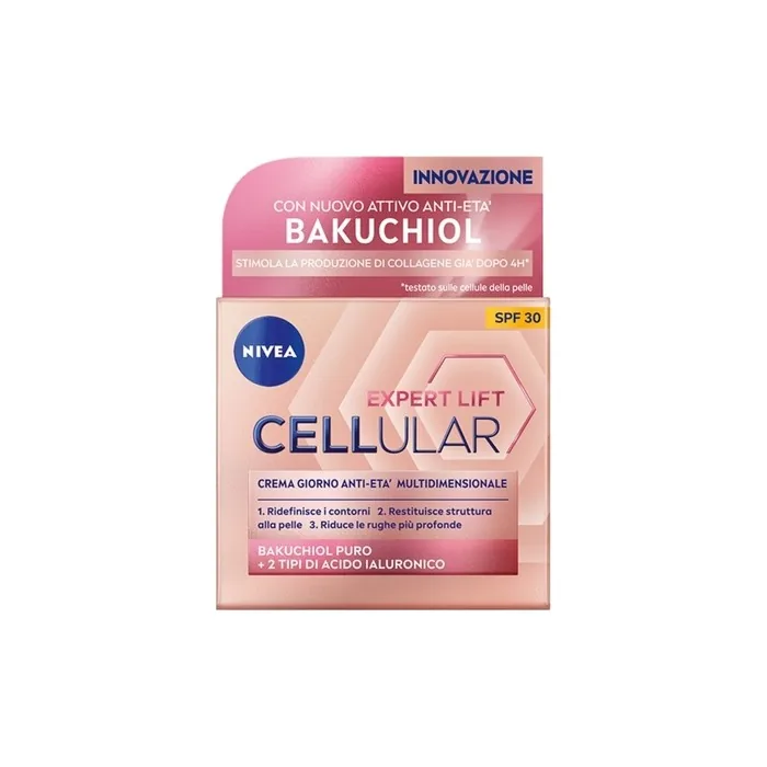 Nivea hyaluron anti-gravity day cream spf30 50ml