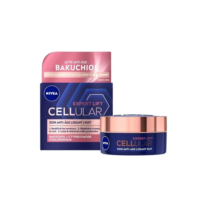 Nivea Cellular Girls' Night Cream with Elasticity 50ml