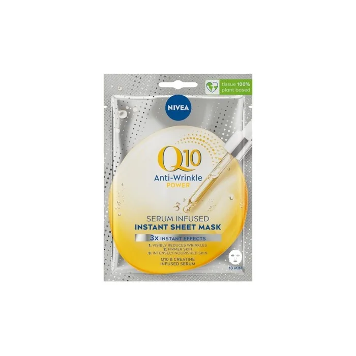 Nivea Q10 Power Firming Sheet Mask