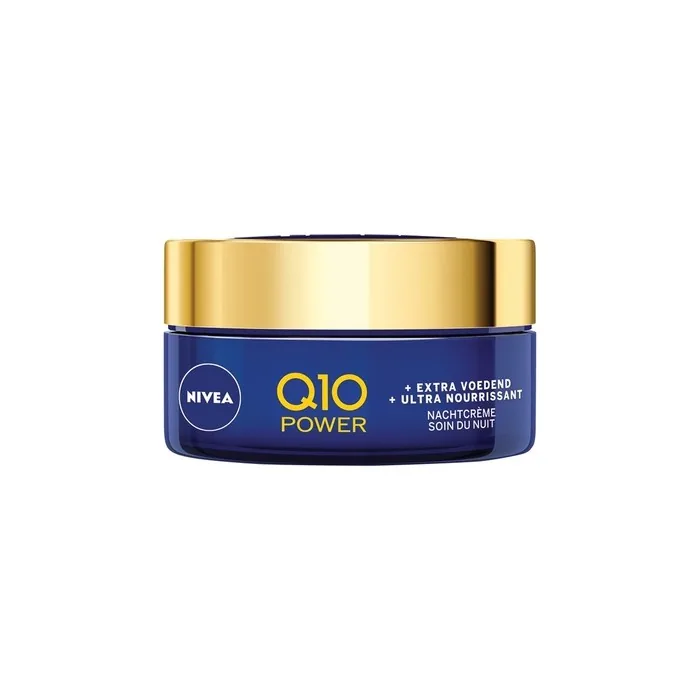 Nivea Q10 Power Antiwrinkle Extra Nourishing Night Cream