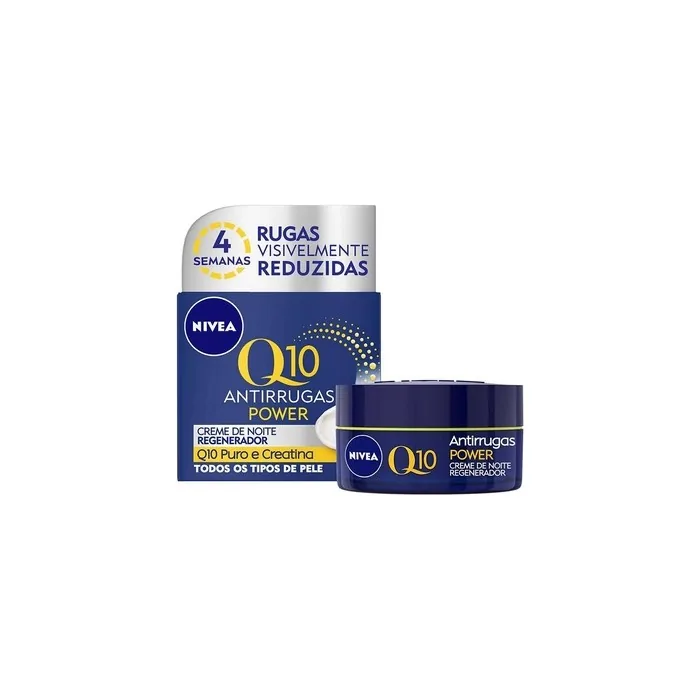 Nivea Q10 Power Antiwrinkle Night Cream 50ml