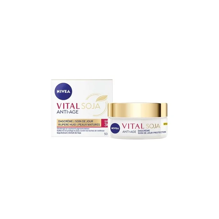 Nivea Vital Day Cream Soja Anti Age Spf30