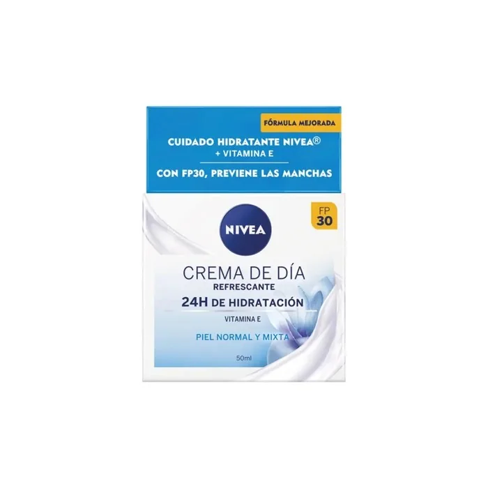 Nivea Day Care Moisturizer Spf30 For Normal And Combination Skin 50ml
