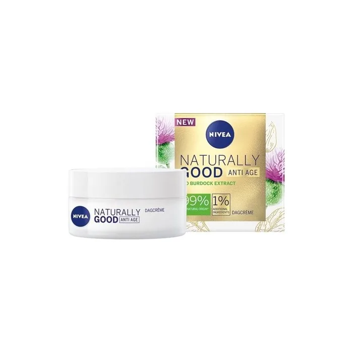 Nivea Naturally Good Anti-Age Day Cream 50ml