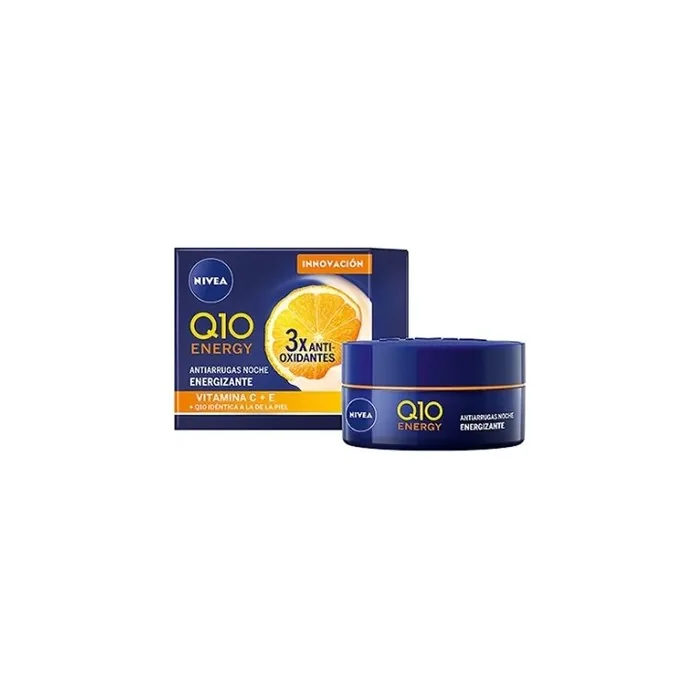 Nivea Q10 Energy Recharging Night Cream 50ml