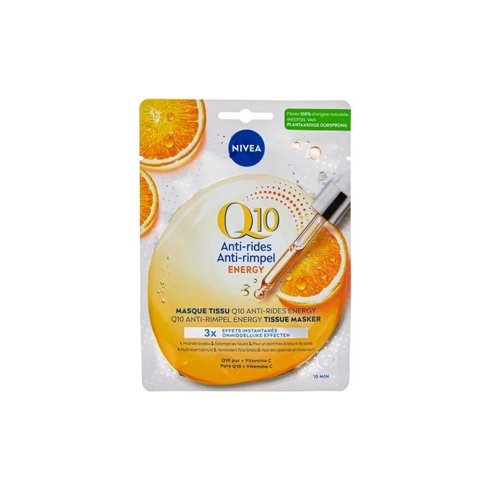 Nivea Q10 Anti-Wrinkle Energy Sheet Mask