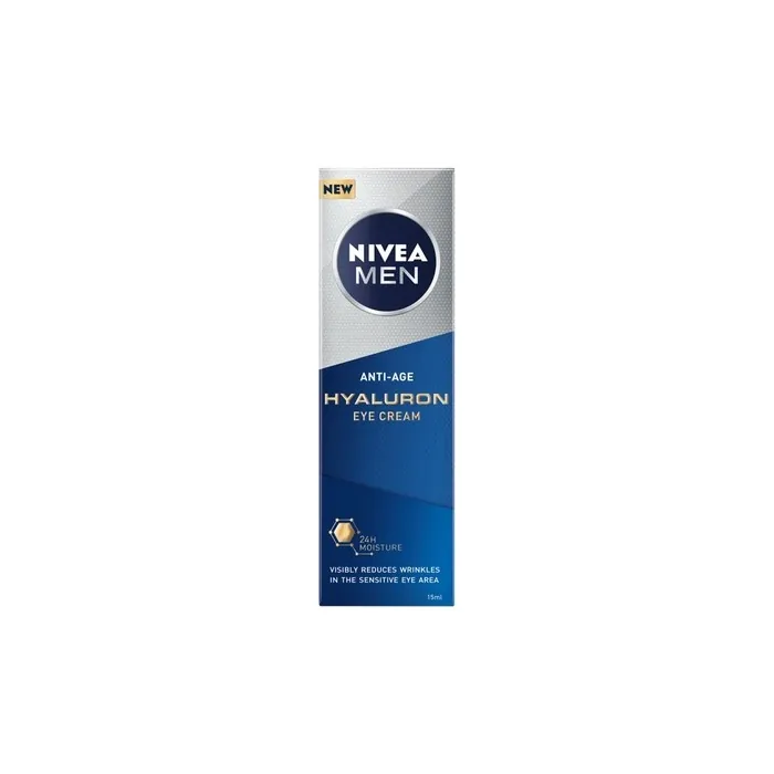 Nivea Men Anti-Age Hyaluron Eye Cream Anti-Wrinkle 15ml