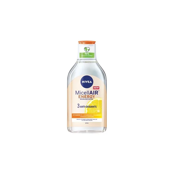 Nivea Micellar Water Energy Vitamin C Cleansing Water For Radiant Skin