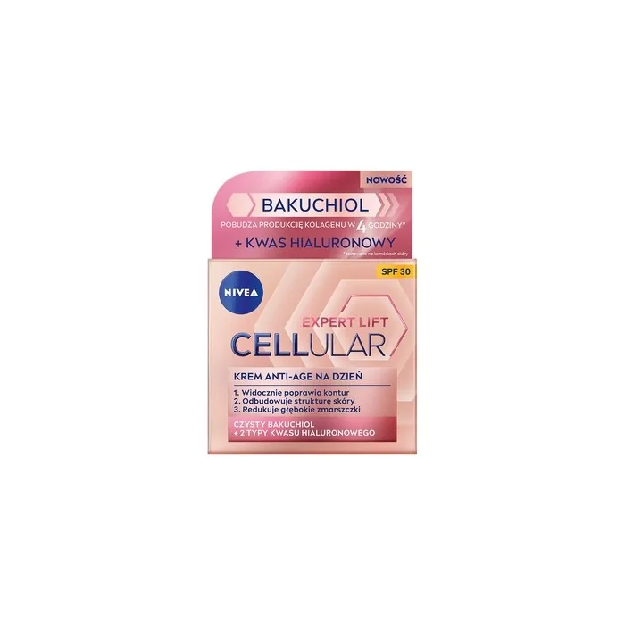 Nivea Cellular Expert Lift Bakuchiol Night Cream - 50ml