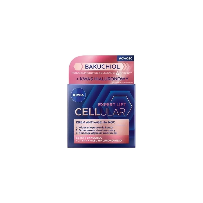 Nivea Cellular Expert Lift Bakuchiol Night Cream - 50ml