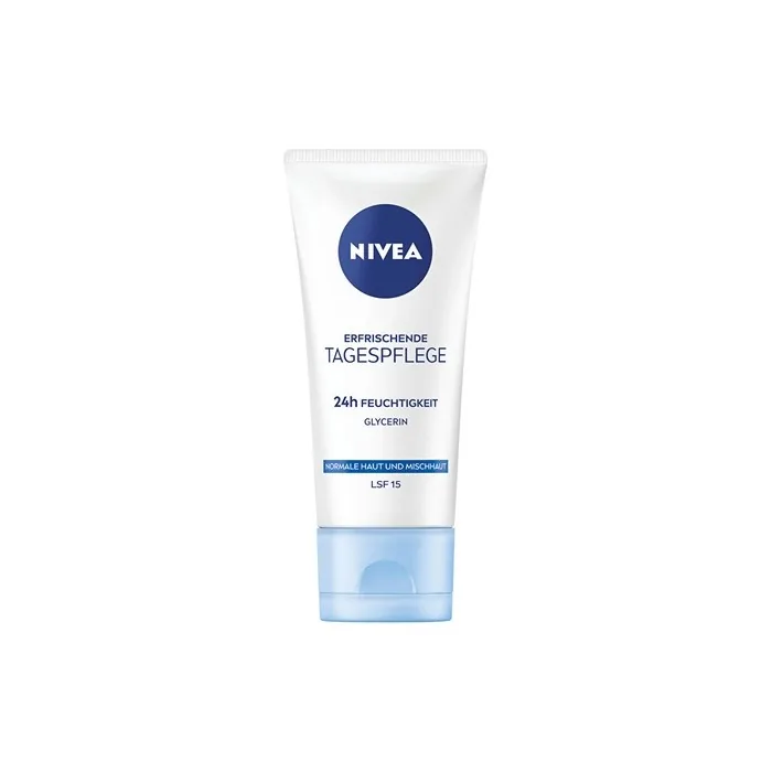 Nivea Moisturizing Day Cream For Normal And Combination Skin Spf 15 50 Ml