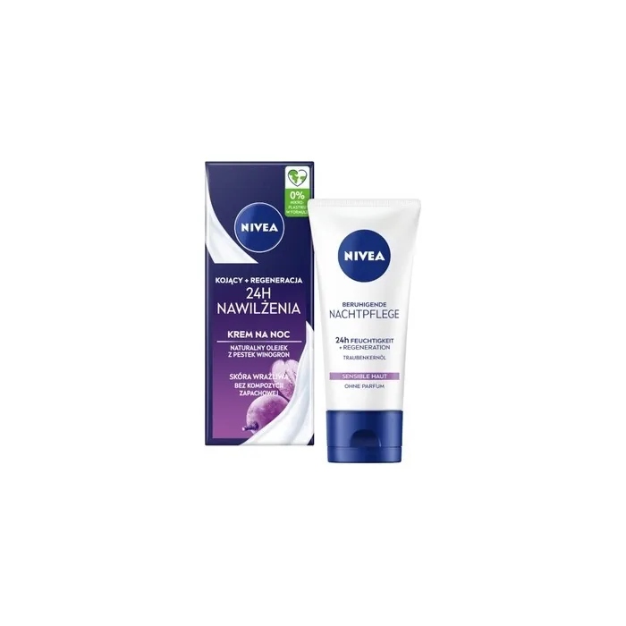 Nivea Soothing And Regenerating Face Cream 50ml