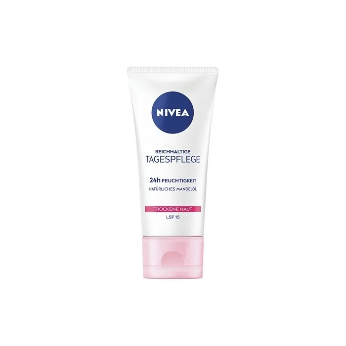 Nivea Nourishing Day Cream For Dry Skin Spf 15 50 Ml