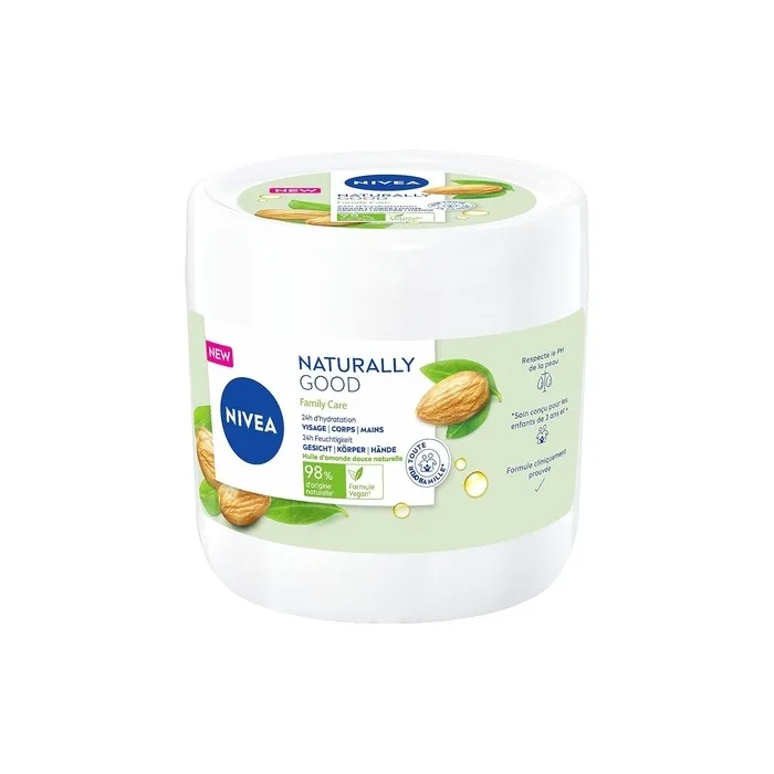 Naturally Good Family Care Face and Hand Cream 450ml