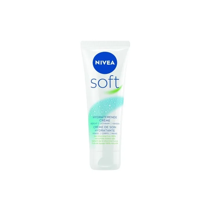Nivea Soft Cream Tube Moisturizing Cream For Soft Skin