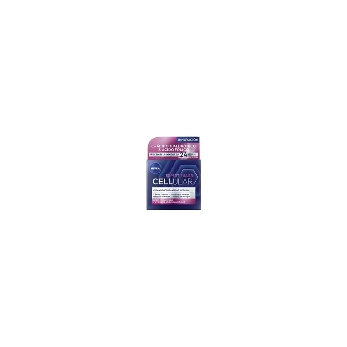 Nivea Cellular Filler Hyaluronic And Folic Night Cream 50ml