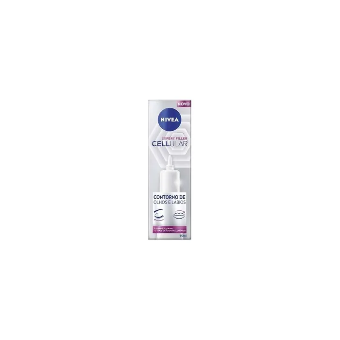 Nivea Cellular Filler Eye Contour And Lip Filler 15ml