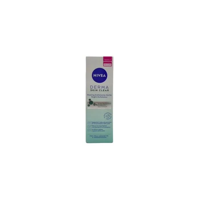 NIVEA Derma Skin Clear Night Exfoliator 40ml
