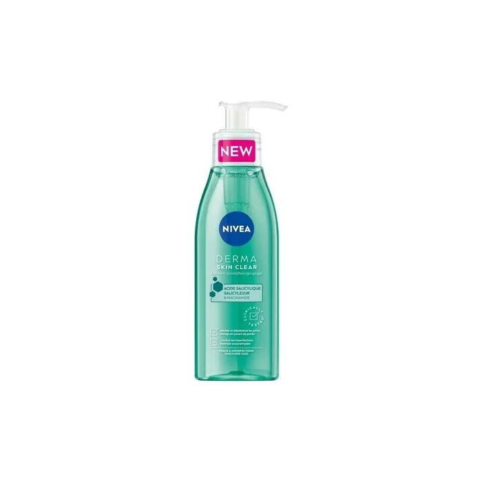 Nivea Derma Activate Wash Gel