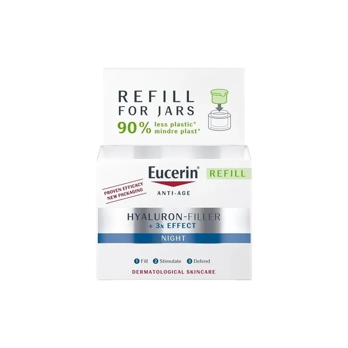 Eucerin Hyaluron Filler Anti-Age Night Cream Refill 50ml