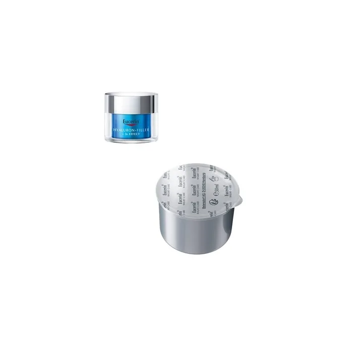 Eucerin Hyaluronfiller X3 Effect Night Cream Refill 50ml