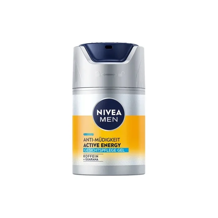 Nivea Men Active Energy Gel-Cream For Face 50ml