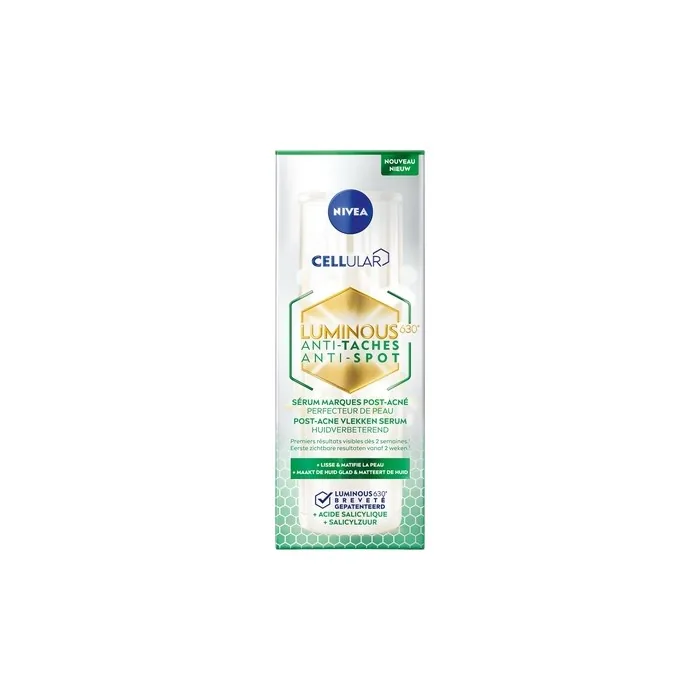 Nivea Luminous 630 Anti Acne Spots Serum