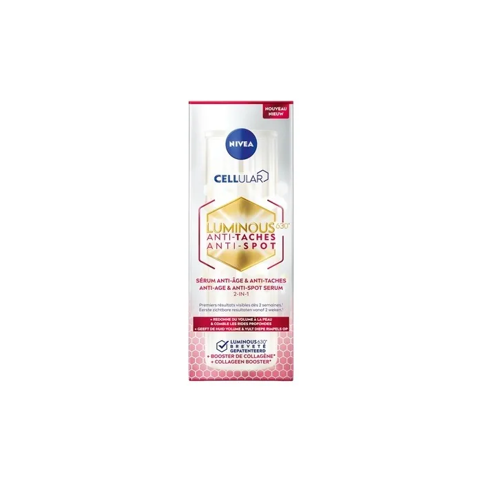 Nivea Luminous 630 Anti Age Serum