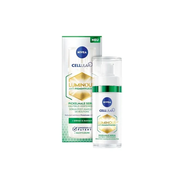 NIVEA Luminous 630 Post-Acne Dark Marks Serum 30ml
