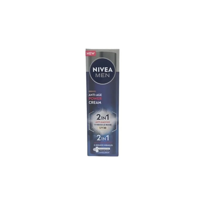 Nivea Nivea Men Antiaging Moisturizer Spf30 50ml
