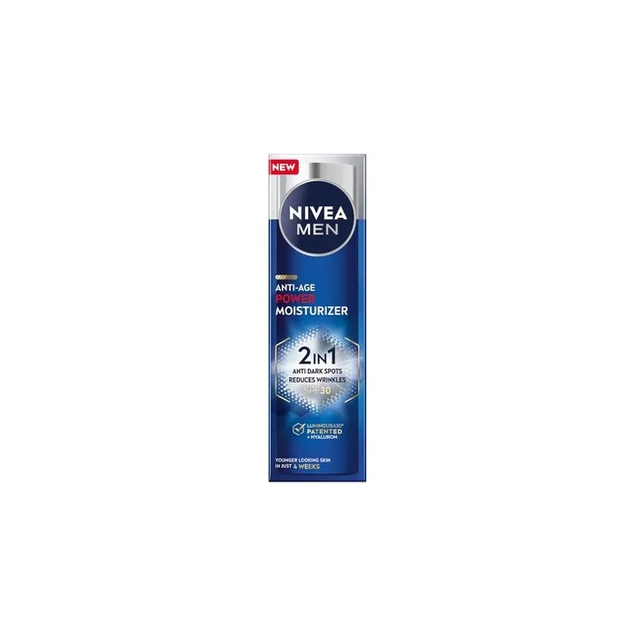 Nivea Men Anti-Age Power Face Cream Spf 30 50ml