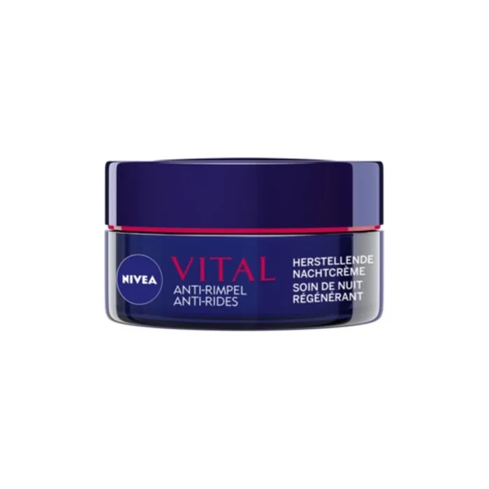 Nivea Vital Night Cream Restorative Antiwrinkle