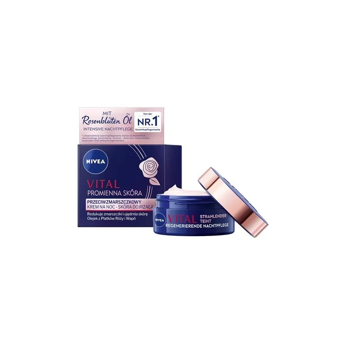 Nivea Vital Soy Anti-Age Firming Night Cream 50ml