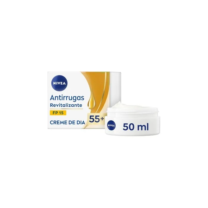 Nivea Antiwrinkle 55 Revitalizing Day Cream Spf15 50ml