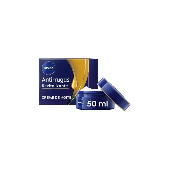 Nivea Antiwrinkle 55 Revitalizing Night Cream 50ml