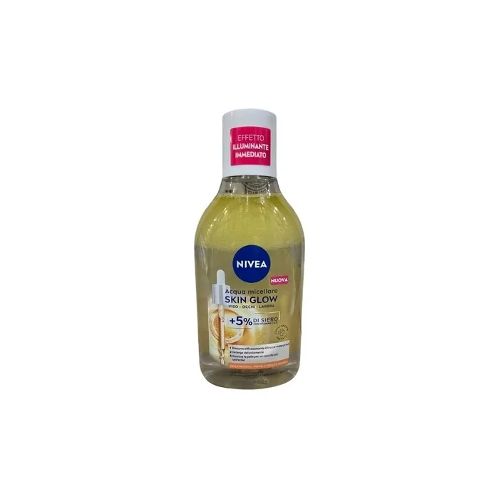 Nivea Skin Glow Micellar Water For Dull And Sensitive Skin 400 Ml