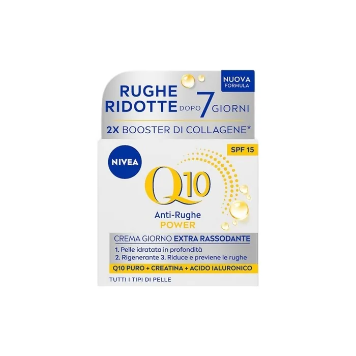 Nivea Q10 Power Day Cream 50 Ml
