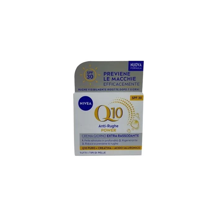 Nivea Q10 Antiwrinkle Power Day Cream Extra Firming Spf 30 50 Ml