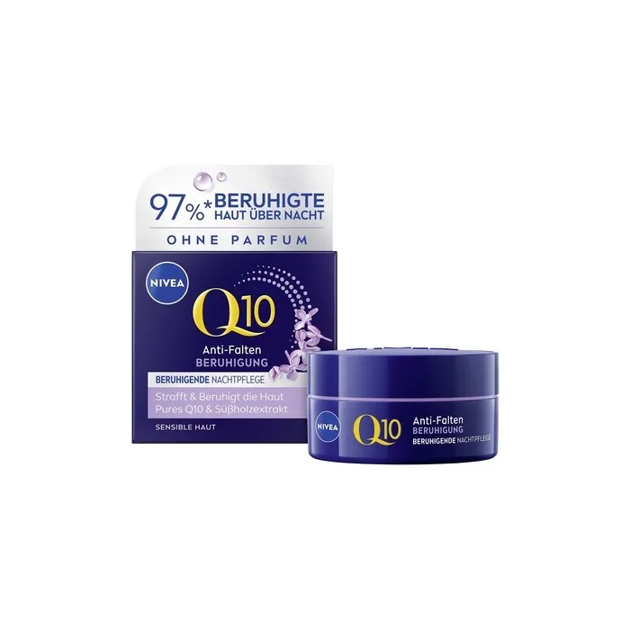 Nivea Q10 Power Night Cream - 50ml