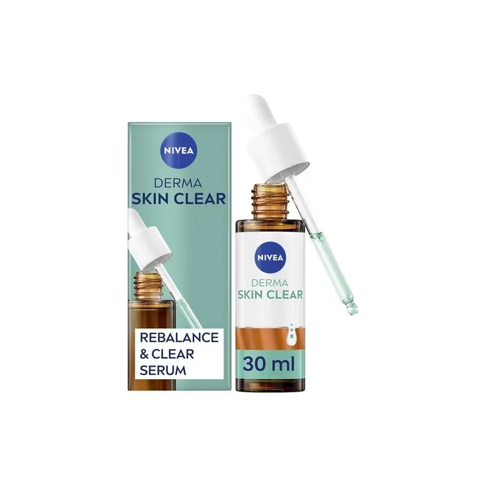 Nivea Derma Skin Clear Serum 30ml - Specially Formulated for Clear Skin