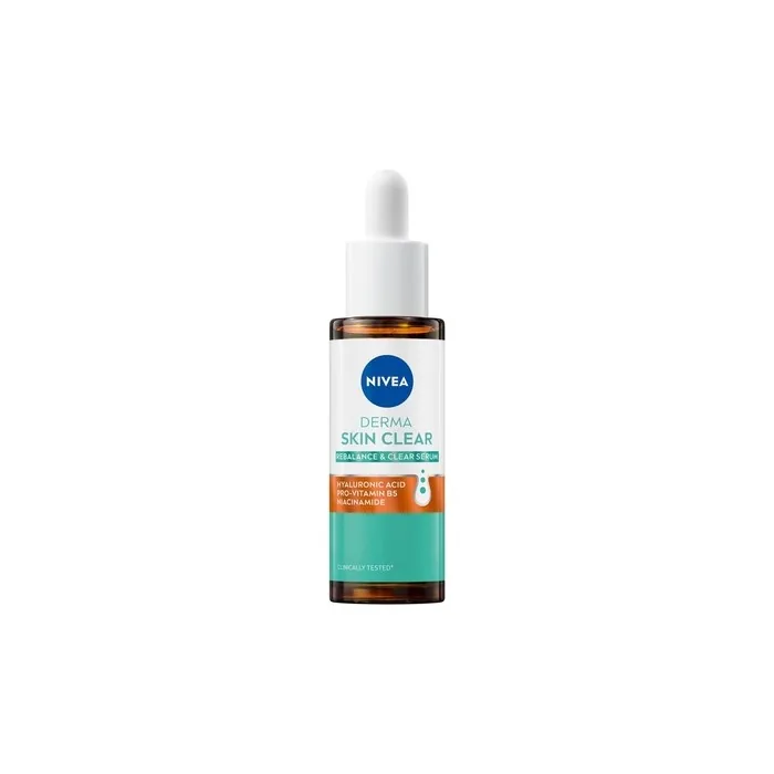 Nivea Derma Skin Clear Rebalance & Clear Serum