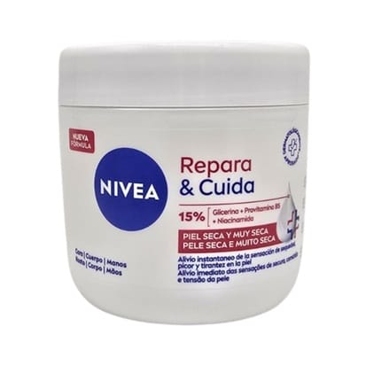 Nivea Repair and Care 12 Glycerin Vitamin E 400 ml