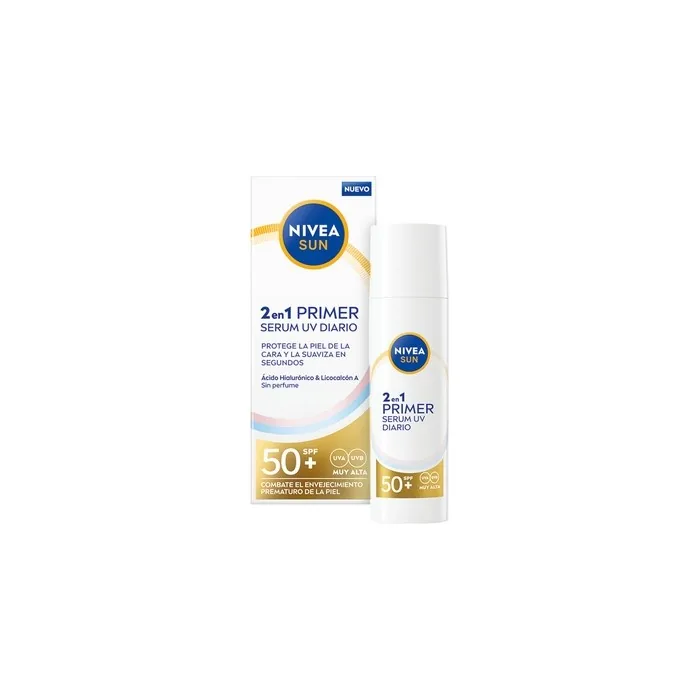 Nivea Sun Primer Serum 2 In 1 Spf50+ 30ml